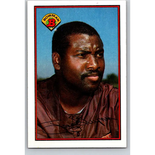 1989 Bowman #461 Tony Gwynn NM-MT San Diego Padres Baseball Card Image 1