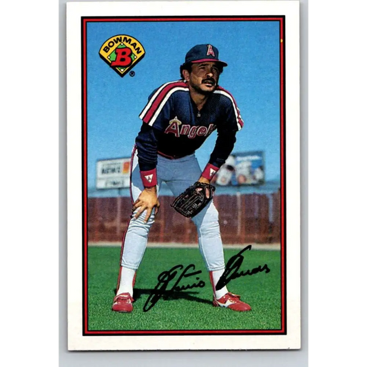 1989 Bowman #51 Tony Armas NM-MT California Angels Baseball Card Image 1