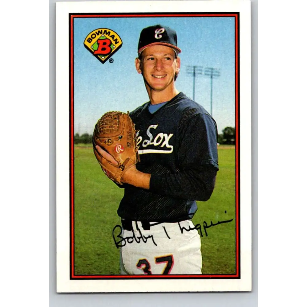 1989 Bowman #55 Bobby Thigpen NM-MT Chicago White Sox Baseball Card Image 1