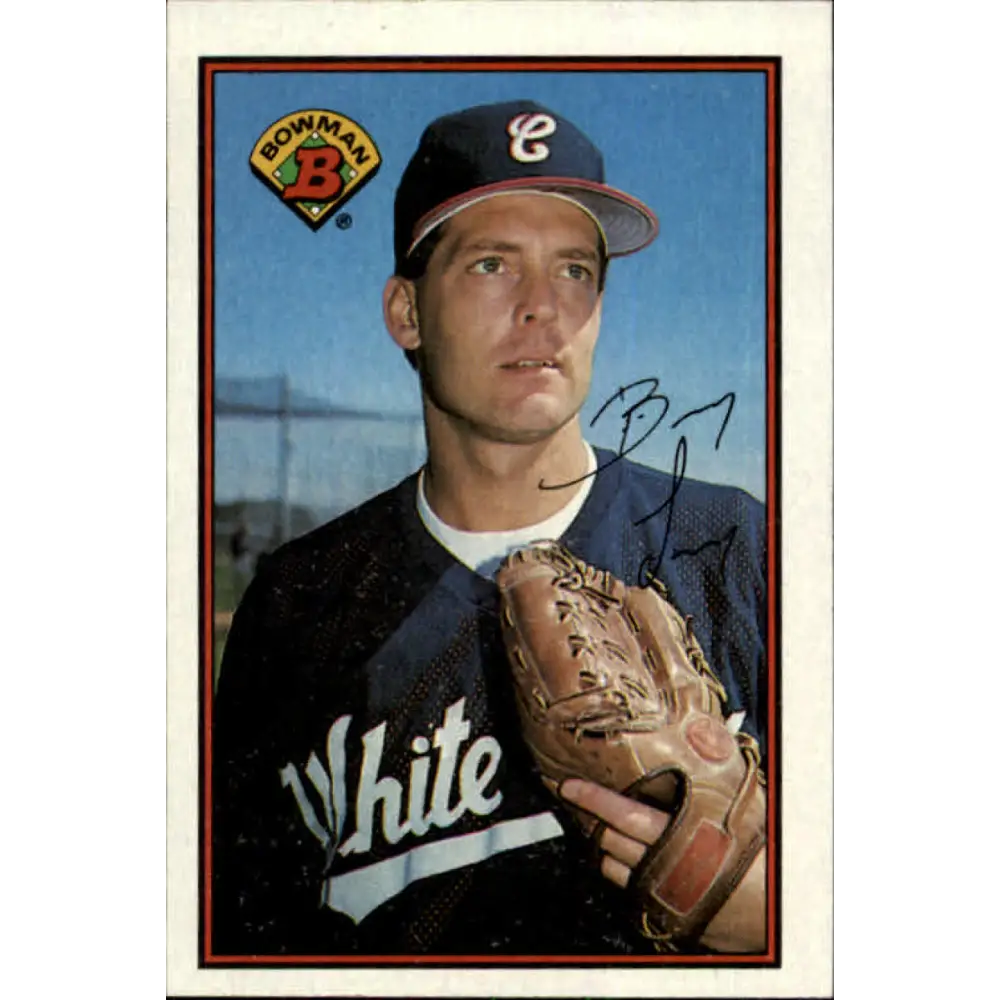 1989 Bowman #56 Bill Long NM-MT Chicago White Sox Baseball Card Image 1