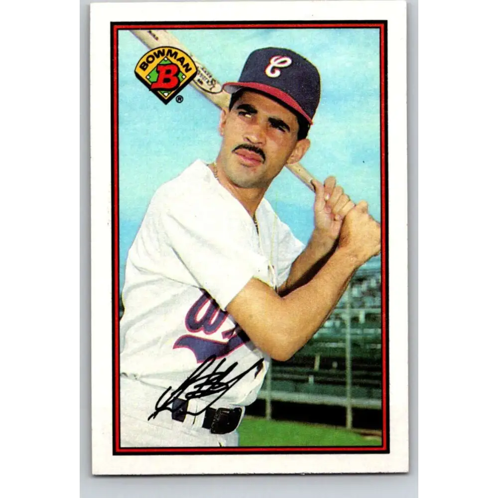 1989 Bowman #64 Ozzie Guillen NM-MT Chicago White Sox Baseball Card Image 1