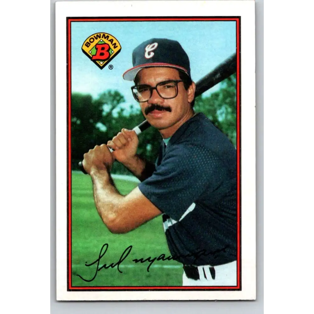 1989 Bowman #66 Fred Manrique NM-MT Chicago White Sox Baseball Card Image 1