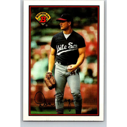 1989 Bowman #67 Dan Pasqua NM-MT Chicago White Sox Baseball Card Image 1