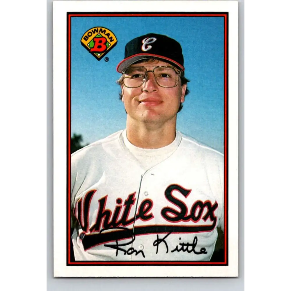 1989 Bowman #69 Ron Kittle NM-MT Chicago White Sox Baseball Card Image 1