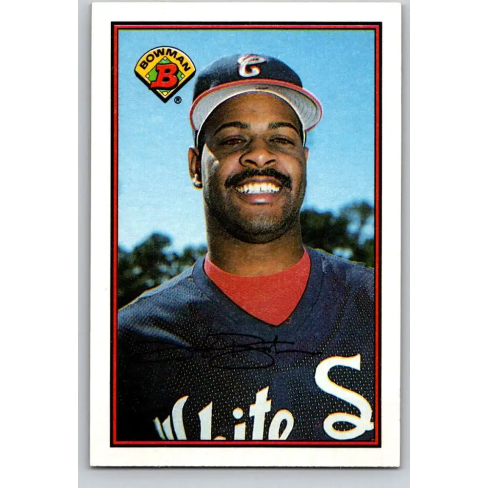 1989 Bowman #70 Daryl Boston NM-MT Chicago White Sox Baseball Card Image 1