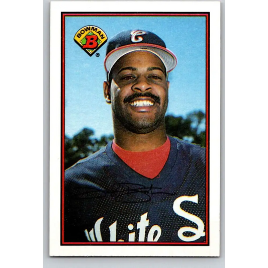 1989 Bowman #70 Daryl Boston NM-MT Chicago White Sox Baseball Card Image 1