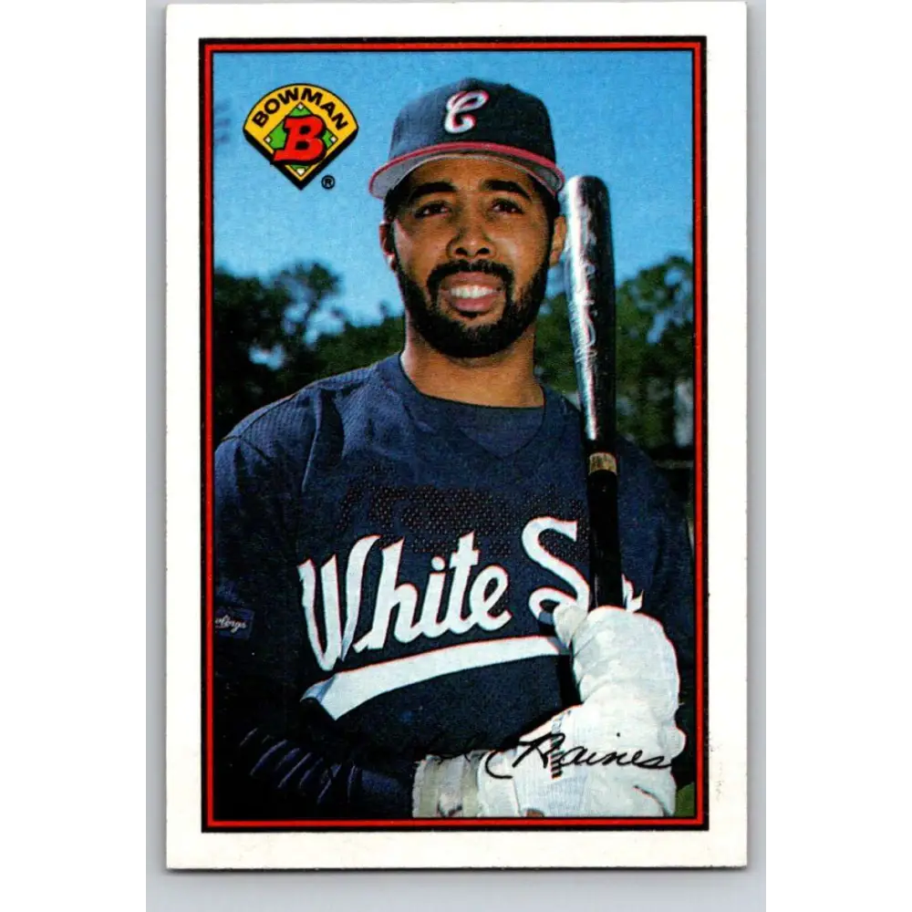 1989 Bowman #72 Harold Baines NM-MT Chicago White Sox Baseball Card Image 1