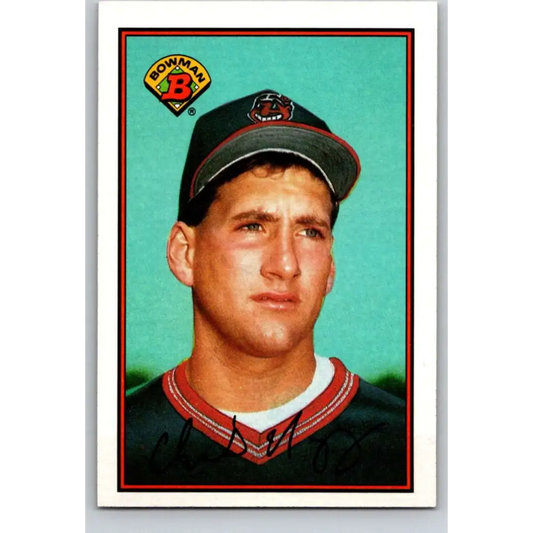 1989 Bowman #73 Charles Nagy NM-MT RC Rookie Cleveland Indians Baseball Card Image 1