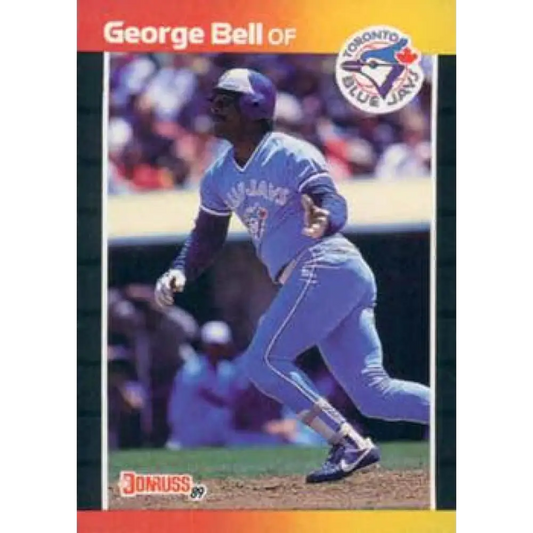1989 Donruss #149 George Bell NM-MT Toronto Blue Jays Baseball Card Image 1
