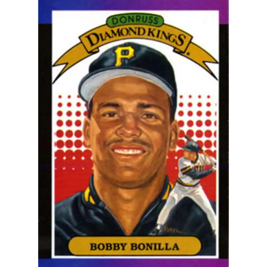 1989 Donruss #2 Bobby Bonilla DK DP NM-MT Pittsburgh Pirates Baseball Card Image 1