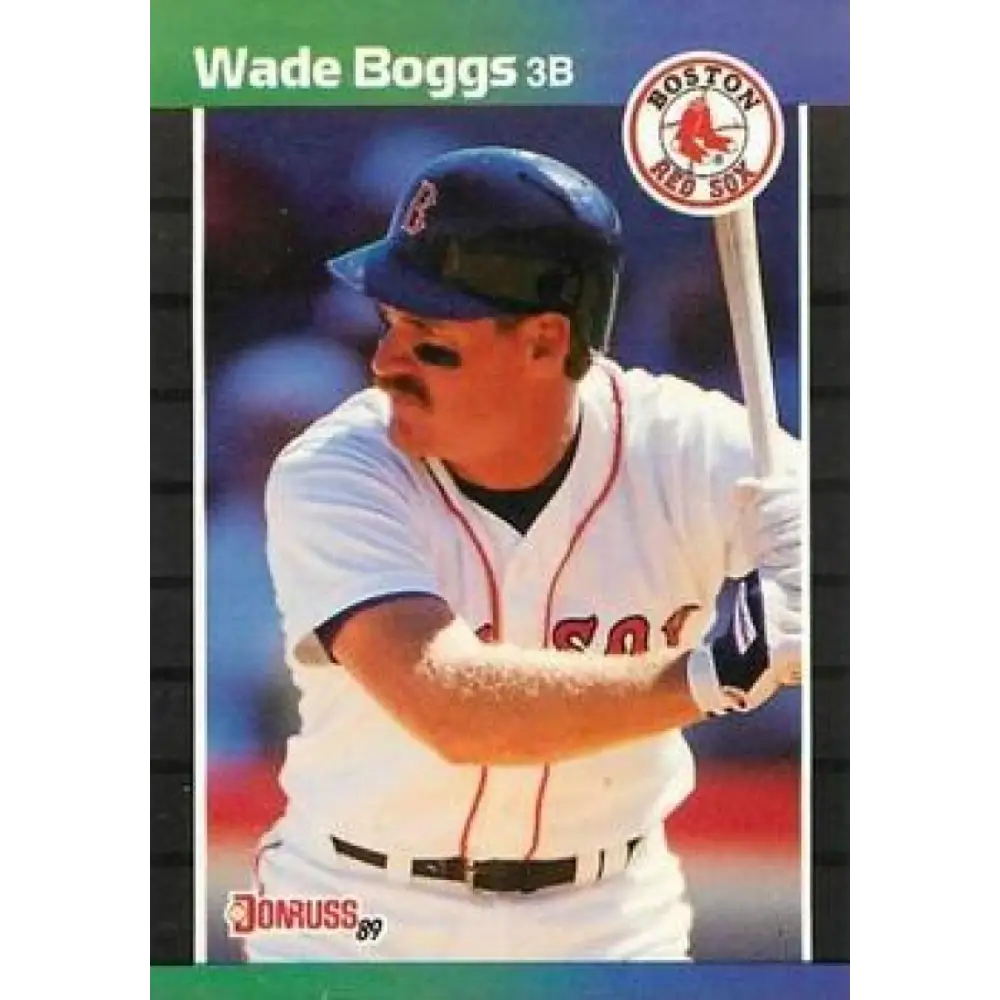 1989 Donruss #68 Wade Boggs NM-MT Boston Red Sox Baseball Card Image 1