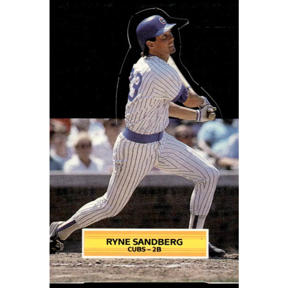 1989 Donruss All-Stars #NNO Ryne Sandberg EX Chicago Cubs Baseball Card Image 1