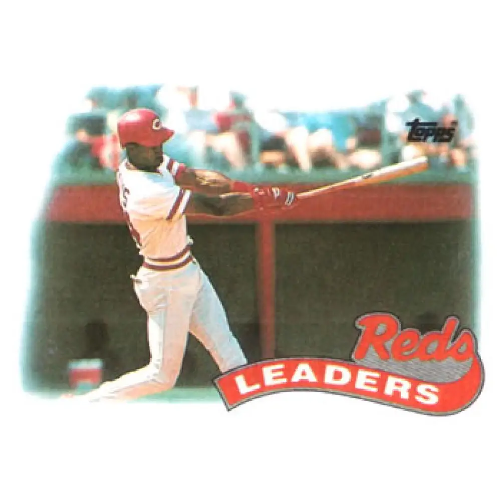 1989 Topps #111 Eric Davis Cincinnati Reds TL NM-MT Cincinnati Reds Baseball Card Image 1