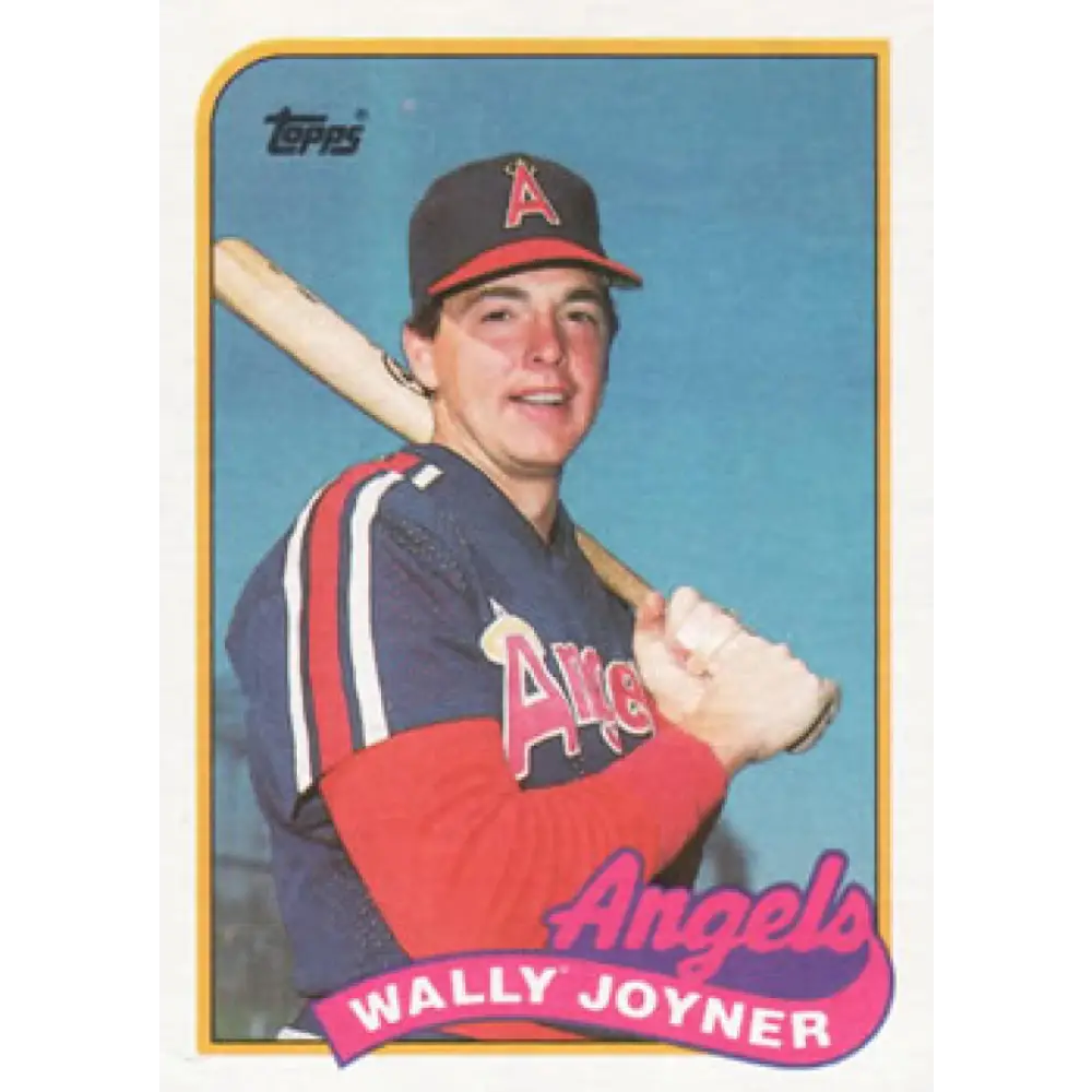 1989 Topps #270 Wally Joyner NM-MT California Angels Baseball Card Image 1