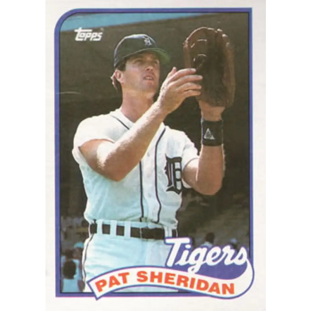 1989 Topps #288 Pat Sheridan NM-MT Detroit Tigers Baseball Card Image 1