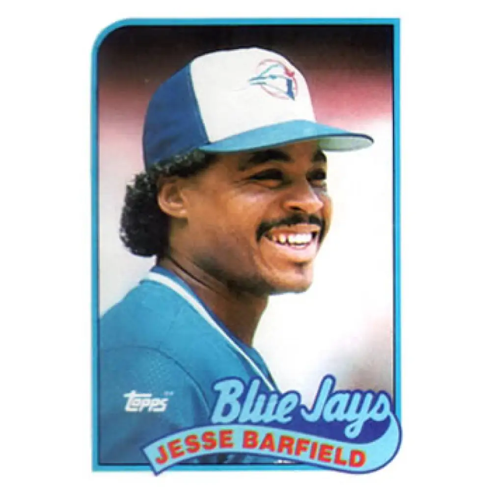 1989 Topps #325 Jesse Barfield NM-MT Toronto Blue Jays Baseball Card Image 1