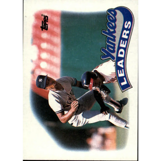 1989 Topps #519 Willie Randolph New York Yankees TL NM-MT New York Yankees Baseball Card Image 1