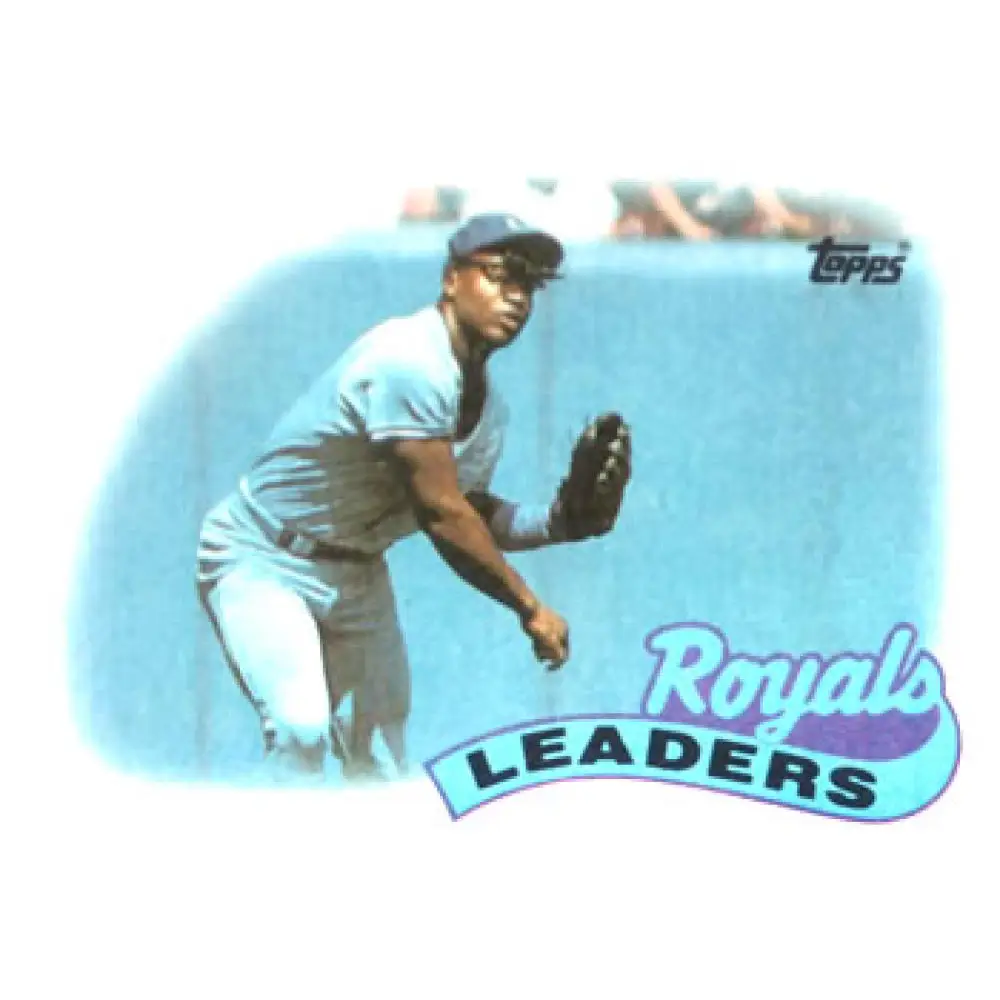 1989 Topps #789 Bo Jackson Kansas City Royals TL NM-MT Kansas City Royals Baseball Card Image 1