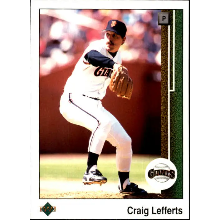 1989 Upper Deck #398 Jeff Parrett NM-MT Montreal Expos Baseball Card Image 1