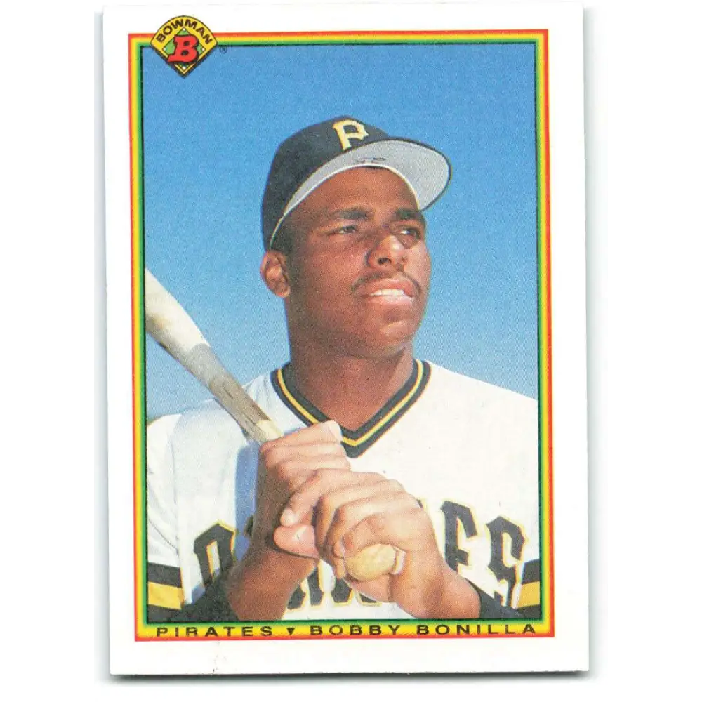 1990 Bowman #169 Bobby Bonilla NM-MT Pittsburgh Pirates Baseball Card  Image 1