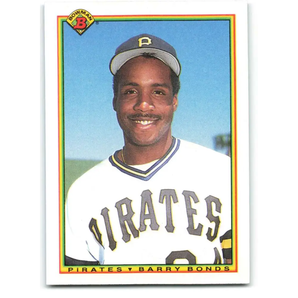 1990 Bowman #181 Barry Bonds NM-MT Pittsburgh Pirates Baseball Card  Image 1
