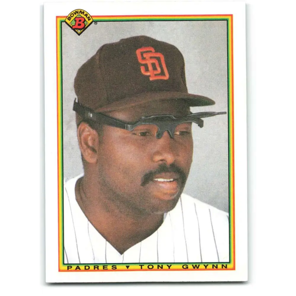 1990 Bowman #217 Tony Gwynn NM-MT San Diego Padres Baseball Card  Image 1
