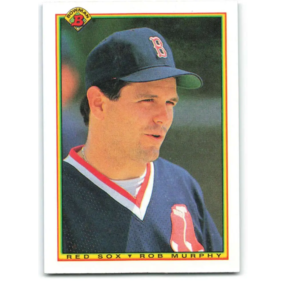 1990 Bowman #269 Rob Murphy NM-MT Boston Red Sox Baseball Card  Image 1