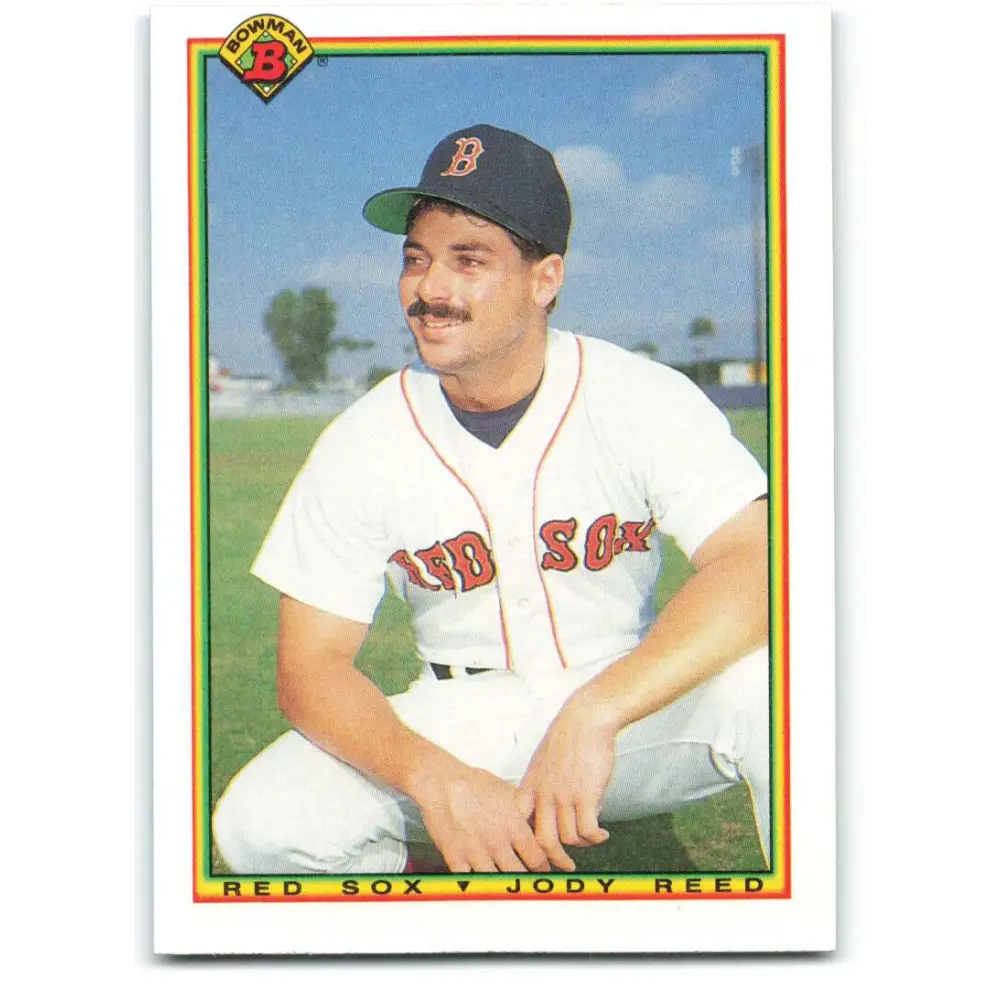 1990 Bowman #272 Jody Reed NM-MT Boston Red Sox Baseball Card  Image 1