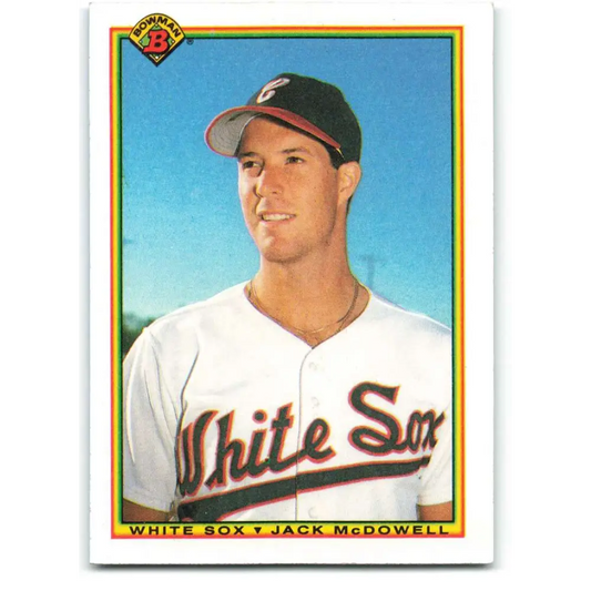 1990 Bowman #305 Jack McDowell NM-MT Chicago White Sox Baseball Card  Image 1