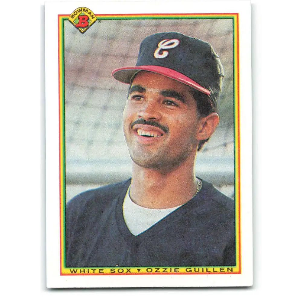 1990 Bowman #315 Ozzie Guillen NM-MT Chicago White Sox Baseball Card  Image 1
