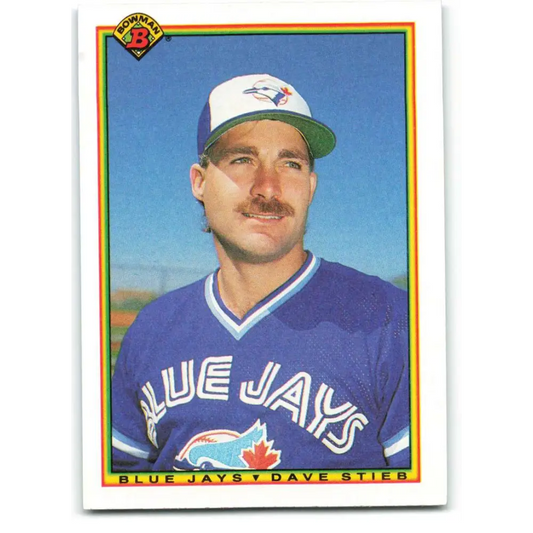 1990 Bowman #505 Dave Stieb NM-MT Toronto Blue Jays Baseball Card  Image 1