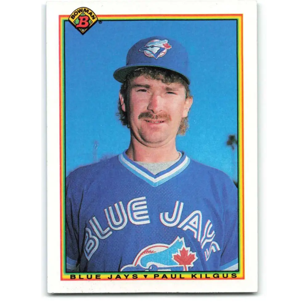 1990 Bowman #508 Paul Kilgus NM-MT Toronto Blue Jays Baseball Card  Image 1