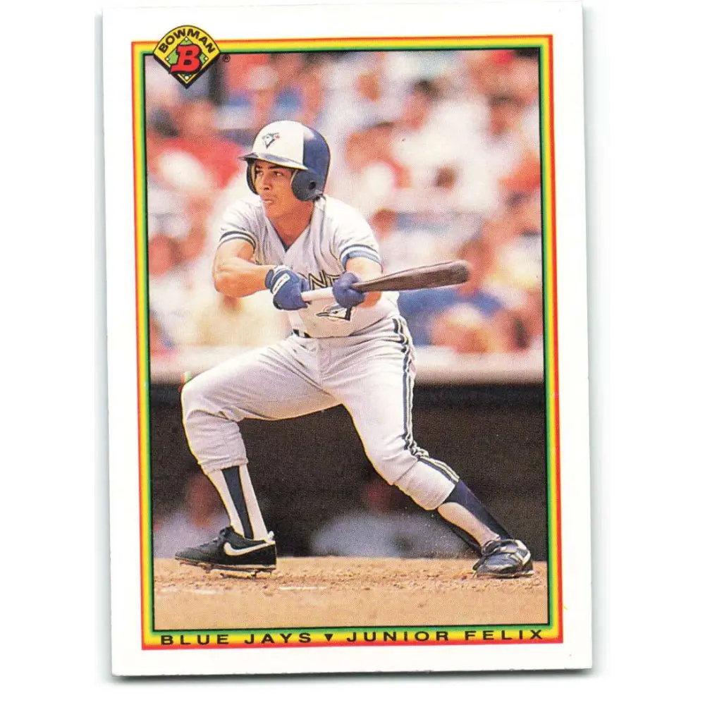 1990 Bowman #522 Junior Felix NM-MT Toronto Blue Jays Baseball Card  Image 1