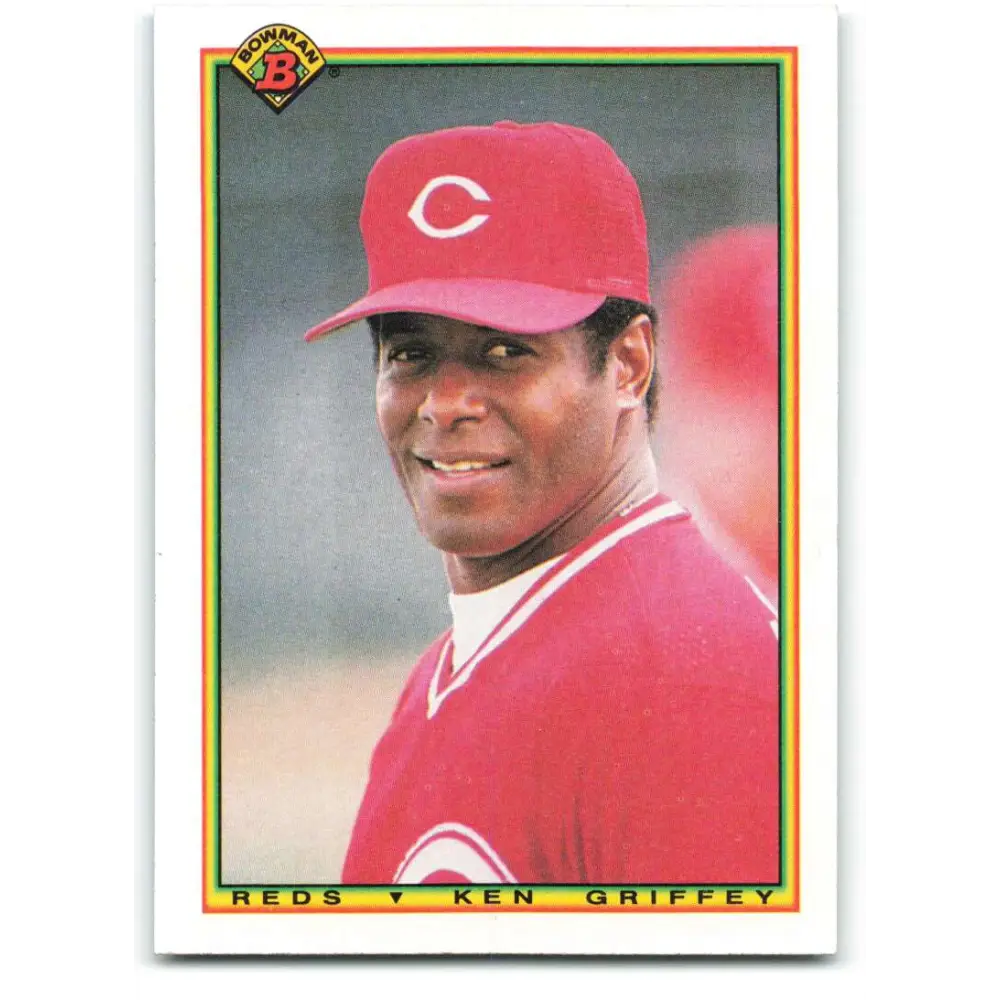 1990 Bowman #60 Ken Griffey Sr. NM-MT Cincinnati Reds Baseball Card  Image 1