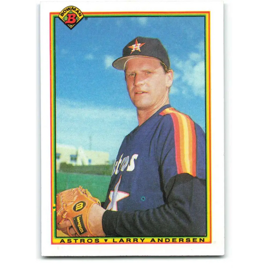 1990 Bowman #67 Larry Andersen NM-MT Houston Astros Baseball Card  Image 1