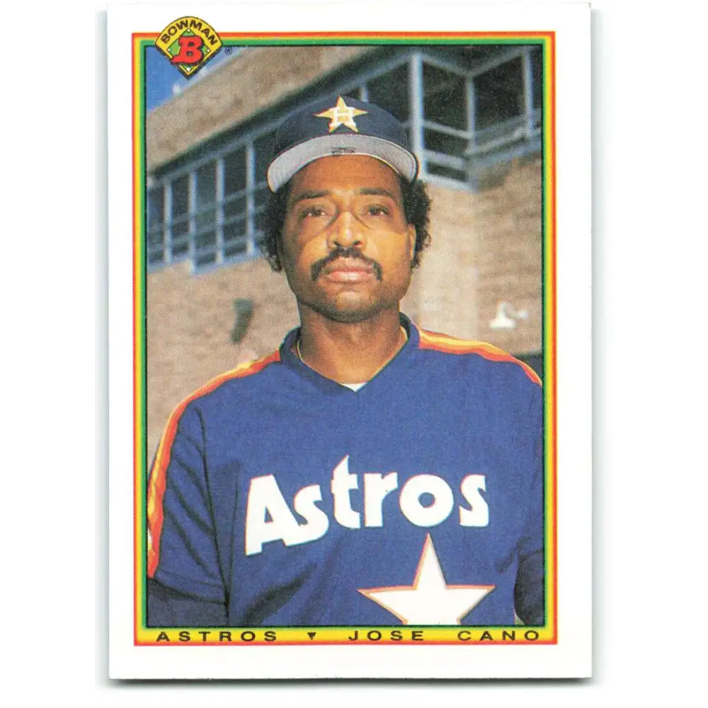 1990 Bowman #68 Jose Cano NM-MT RC Rookie Houston Astros Baseball Card  Image 1
