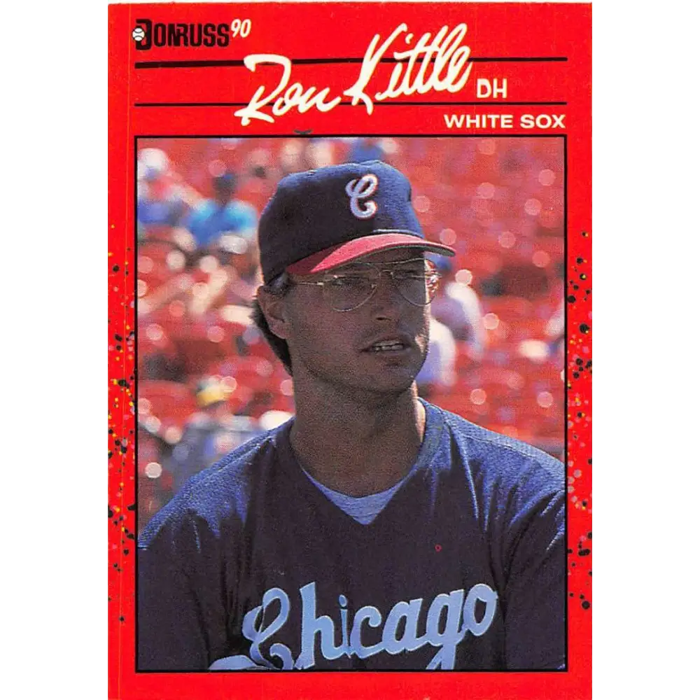 1990 Donruss #148 Ron Kittle VG-EX Chicago White Sox Baseball Card Image 1