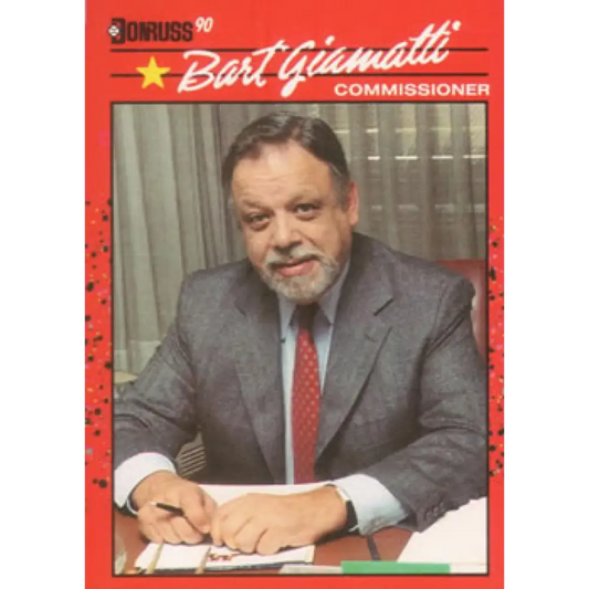 1990 Donruss #716 Bart Giamatti VG-EX Baseball Card Image 1