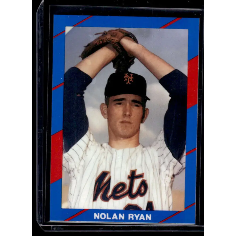 1990 # Nolan Ryan NM-MT Baseball Card Image 1