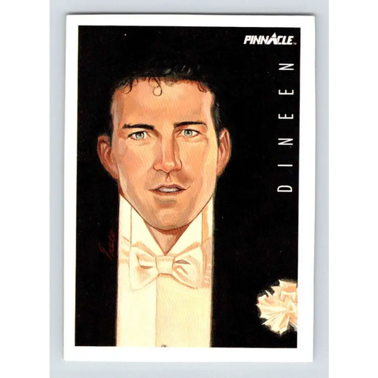 1991-92 Pinnacle #366 Kevin Dineen GG NM-MT Philadelphia Flyers Hockey Card Image 1