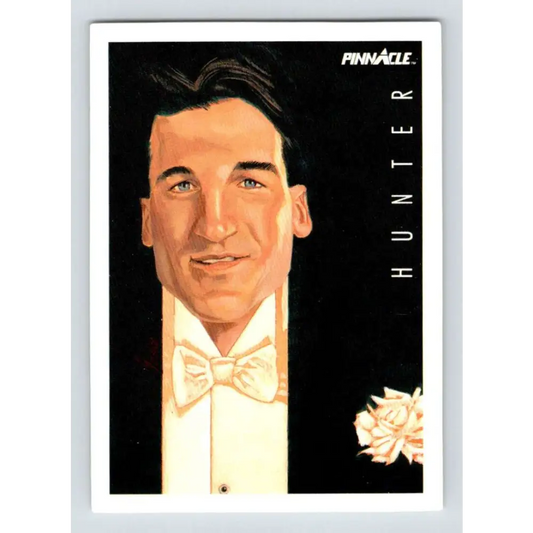 1991-92 Pinnacle #375 Tim Hunter GG NM-MT Calgary Flames Hockey Card Image 1