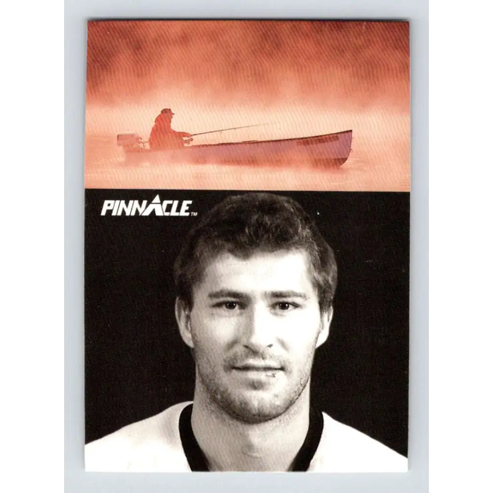 1991-92 Pinnacle #396 Bob Carpenter SL NM-MT Boston Bruins Hockey Card Image 1