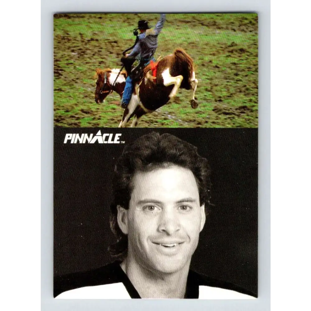 1991-92 Pinnacle #397 Clint Malarchuk SL NM-MT Buffalo Sabres Hockey Card Image 1