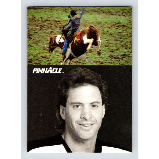 1991-92 Pinnacle #397 Clint Malarchuk SL NM-MT Buffalo Sabres Hockey Card Image 1