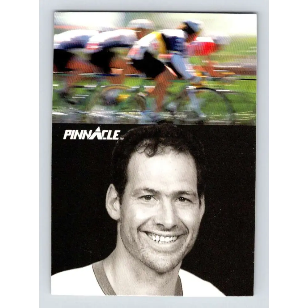 1991-92 Pinnacle #401 Brad Marsh SL NM-MT Detroit Red Wings Hockey Card Image 1