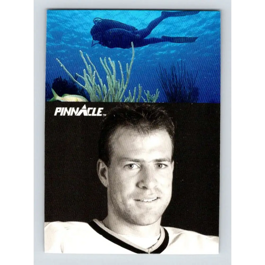 1991-92 Pinnacle #402 Brian Benning SL NM-MT Los Angeles Kings Hockey Card Image 1