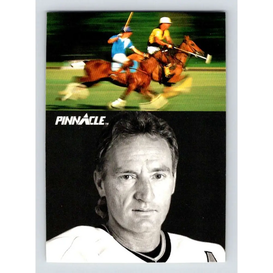 1991-92 Pinnacle #403 Larry Robinson SL NM-MT Los Angeles Kings Hockey Card Image 1