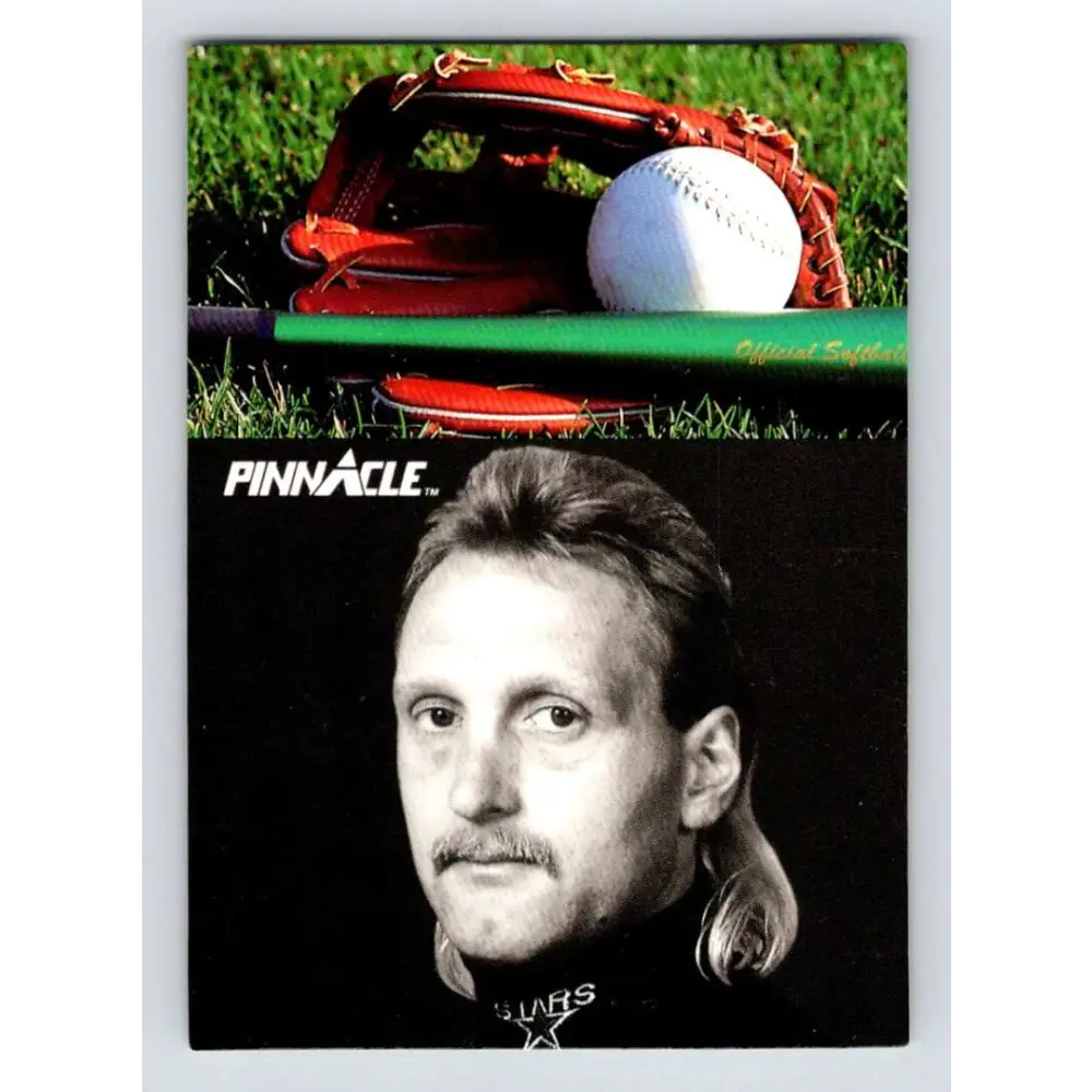 1991-92 Pinnacle #404 Craig Ludwig SL NM-MT Minnesota North Stars Hockey Card Image 1