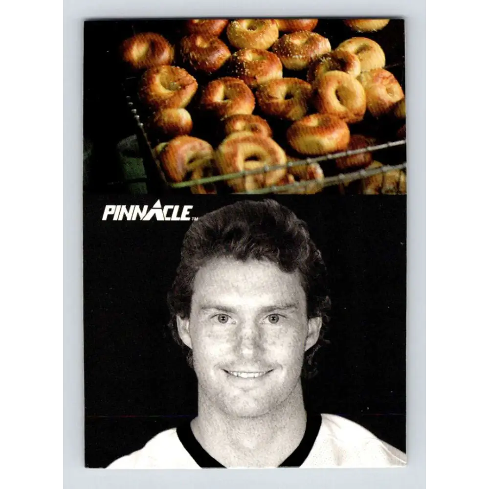 1991-92 Pinnacle #405 Pat Flatley SL NM-MT New York Islanders Hockey Card Image 1