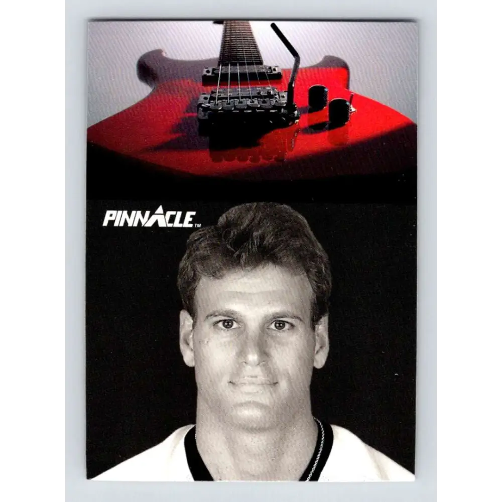 1991-92 Pinnacle #406 Gary Nylund SL NM-MT New York Islanders Hockey Card Image 1